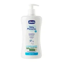 Шампунь детский Chicco Baby Moments с календулой, 500 мл