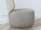Кресло Ellipse E5.2 (бежевый, экокожа, рогожка)