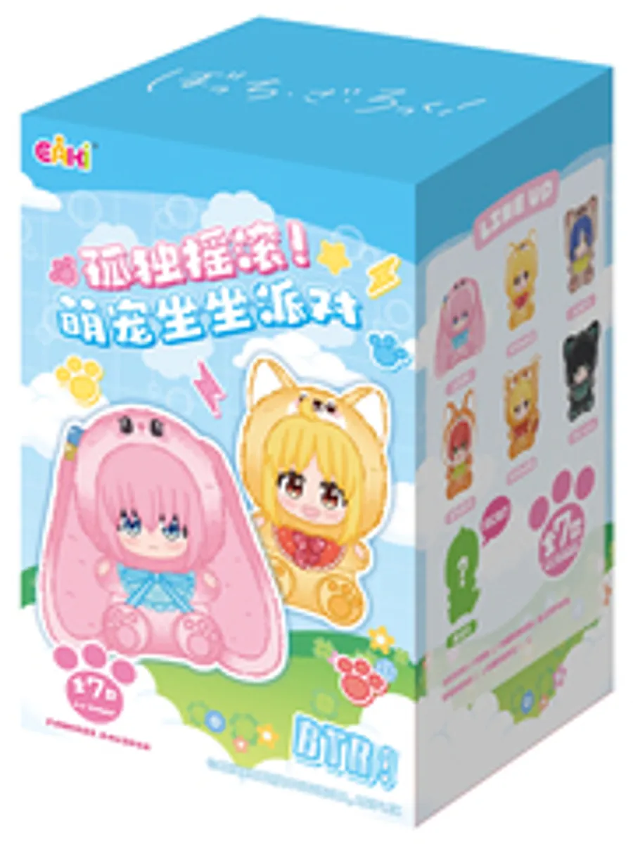 Случайная плюшевая фигурка EAKI Bocchi the Rock!: Pet Sit Party