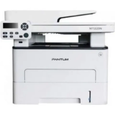 МФУ Pantum M7102DN (A4, лазерное, 1200dpi, 33стр / мин, 256Mb, ADF50, Duplex, сеть)