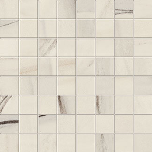 Мозаика/Керамогранит ATLAS CONCORDE MARVEL DREAM Bianco Fantastico Mosaico Matt 30х30 AOVF
