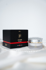 Омолаживающий пептидный крем с черной икрой, коллагеном и золотом Enhel Beauty
