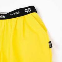 Шорты "Bb team yellow"