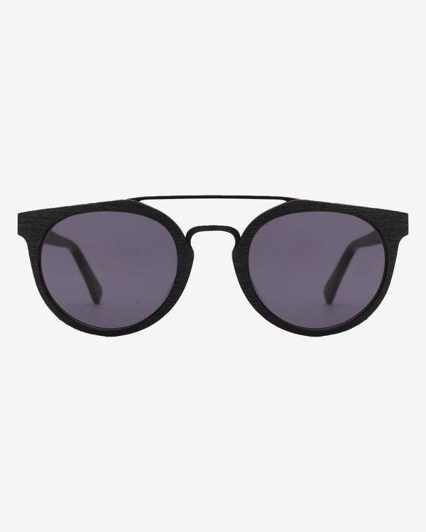 Очки солнцезащитные Spunky Gypsy 7 Black wood. dark grey lens - фото 1