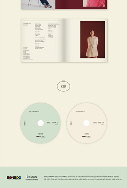 Альбом LENA PARK - The Bridge 10th Album (2CD)