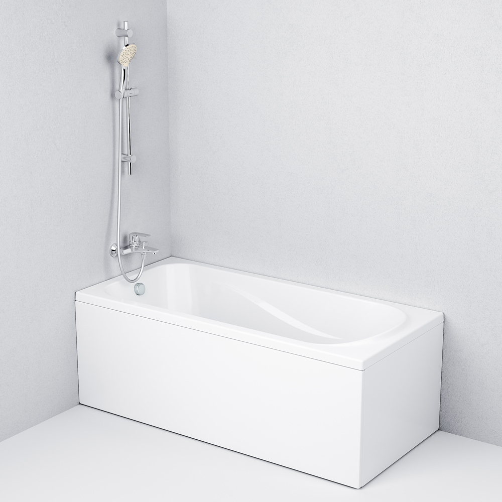 W76A-150-070W-A Sense New, ванна акриловая А0 150х70, см