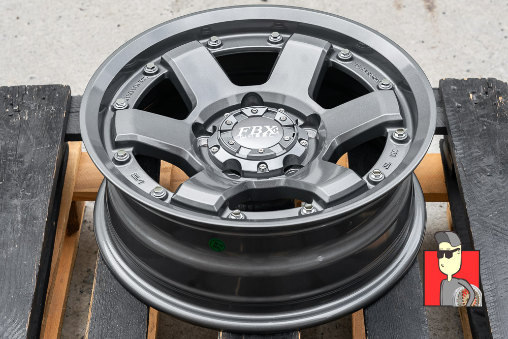 Комплект дисков FBX 5606 16x6 et-5 5x139.7