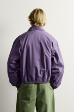 ХЛОПКОВАЯ КУРТКА С ВЫШИВКОЙ FRUIT OF THE LOOM™ — ZARA