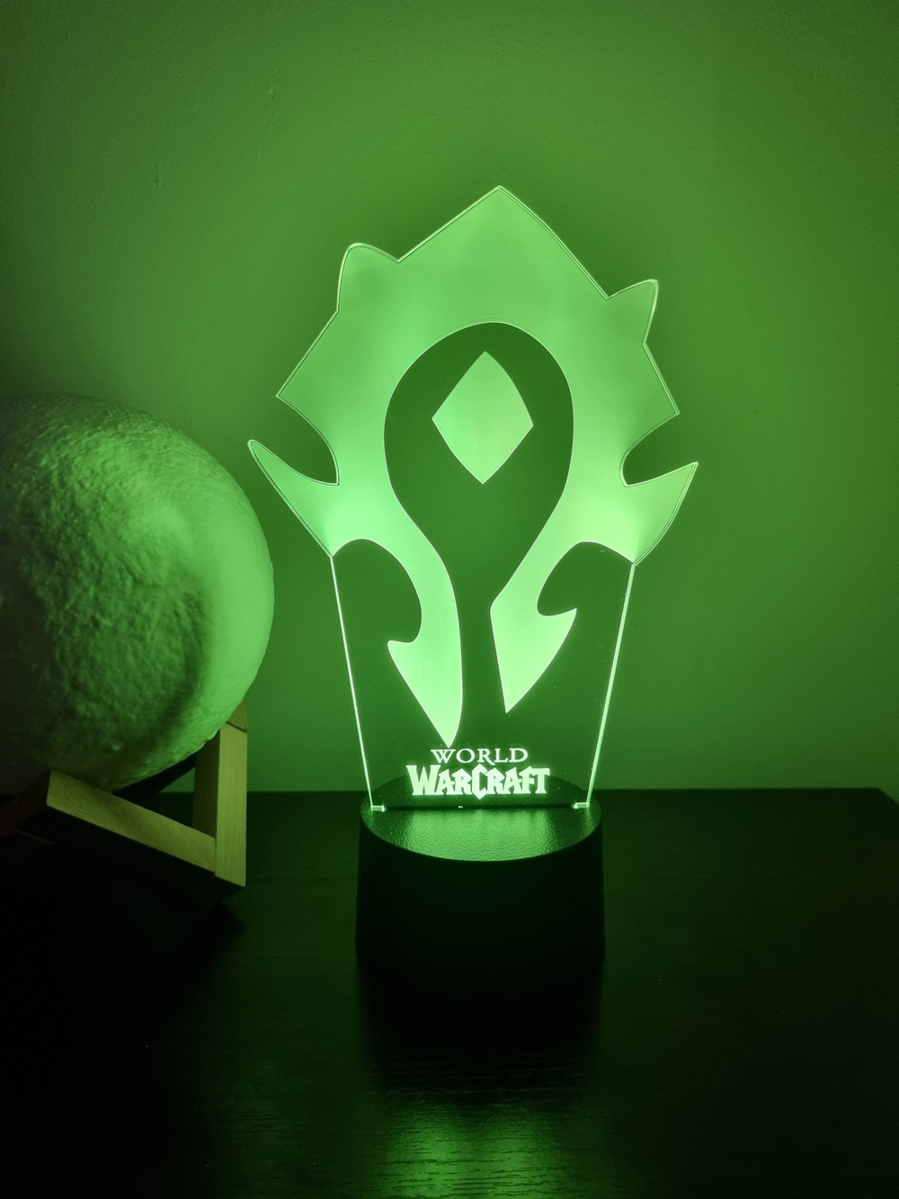 Светильник "World of Warcraft"