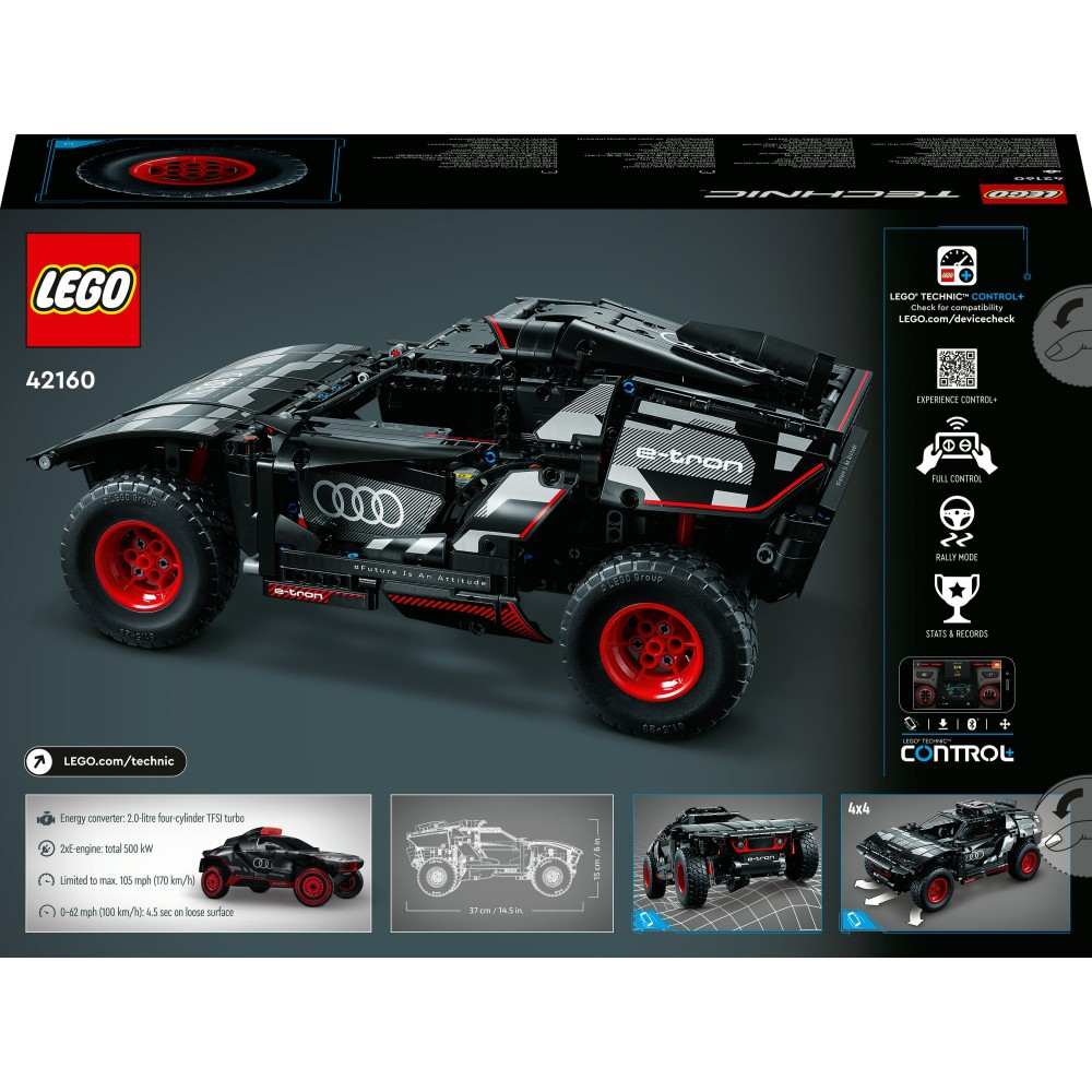 Конструктор LEGO Technic Audi RS Q 42160 e-tron