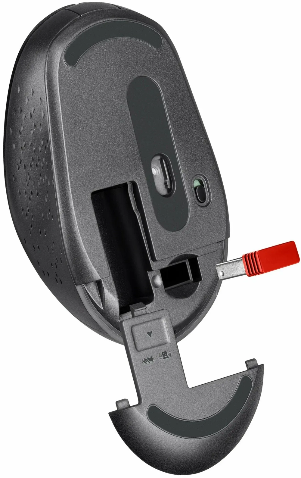 Мышь беспроводная DEFENDER Auris MB-027 USB чёрная