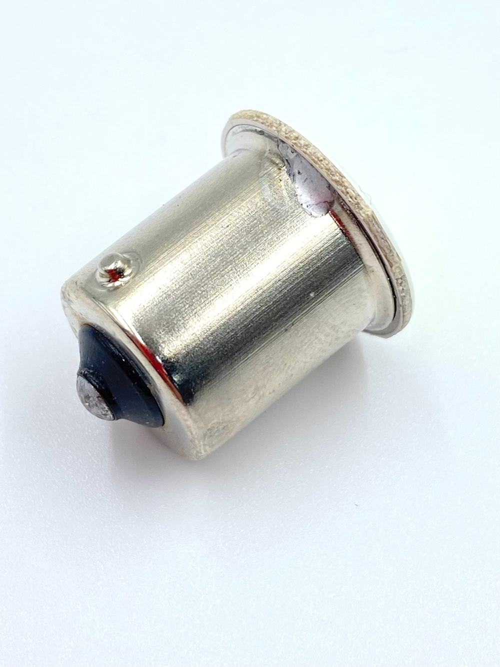 Лампа светодиодная 1156 LED Большой цоколь 5 SMD Силикон 1 контакт Свет белый 9/32V Аналог R5W/R10W