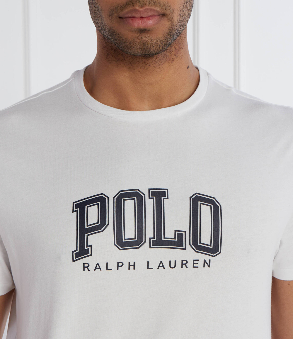 Футболка POLO RALPH LAUREN - белый(710934714)