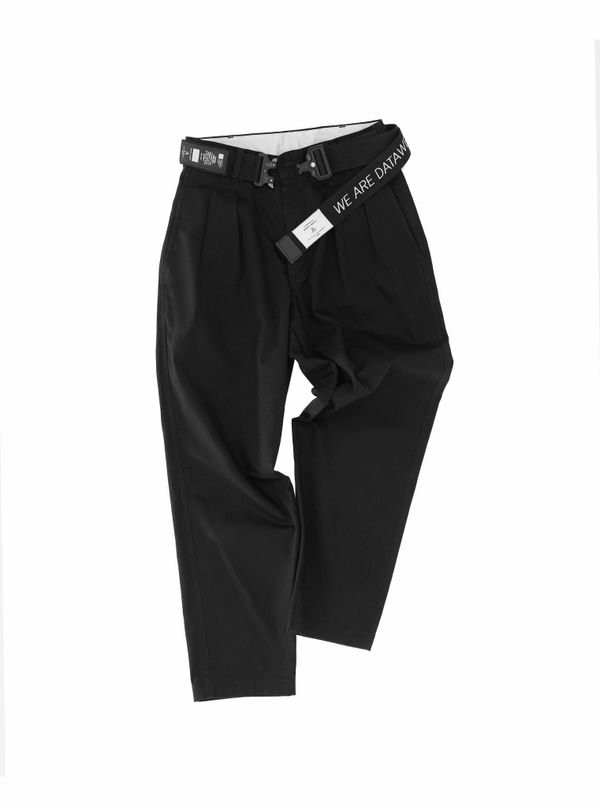 Брюки Futureisnown Pants Wide Classic Черные - фото 5