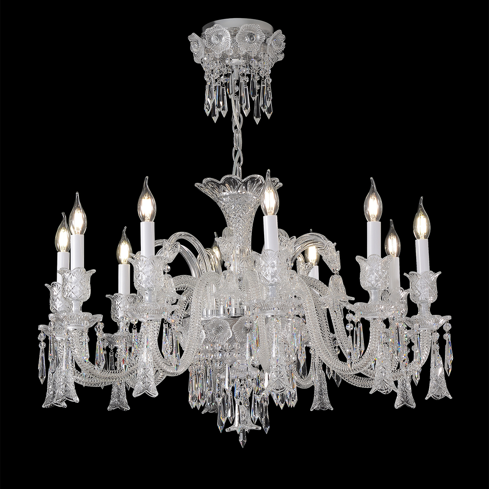 Люстра Crystal Lux VERSAILLES SP10 CHROME