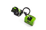 Аккумуляторная снегоуборочная лопата Greenworks GD40SS30K4, 2600807UB,40v, 30 см, АКБ 4 А·ч и ЗУ