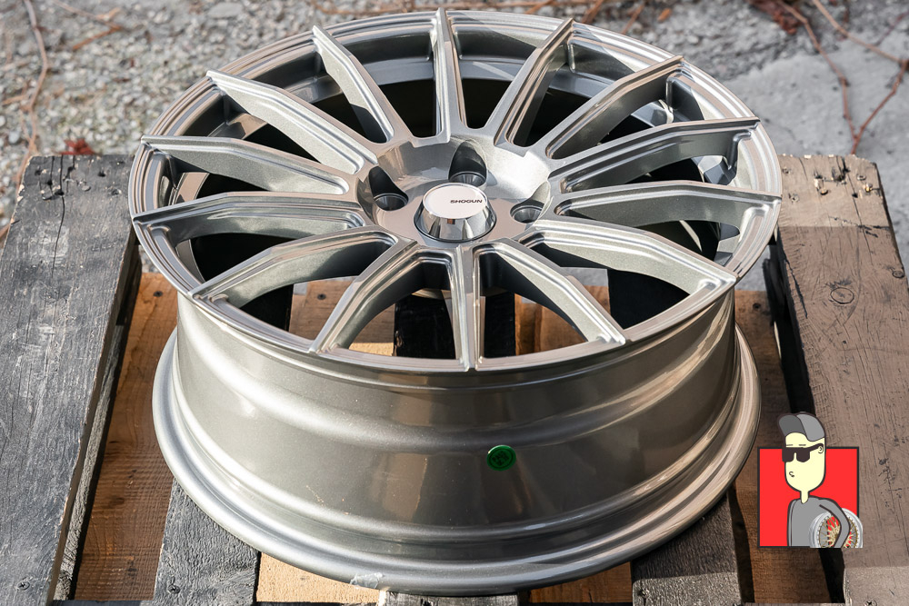 Комплект дисков Shogun S15 17x7 et35 5x112