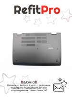 Нижняя часть корпуса (поддон) для ноутбука Lenovo ThinkPad Yoga 15 , черный (00JT288), оригинал