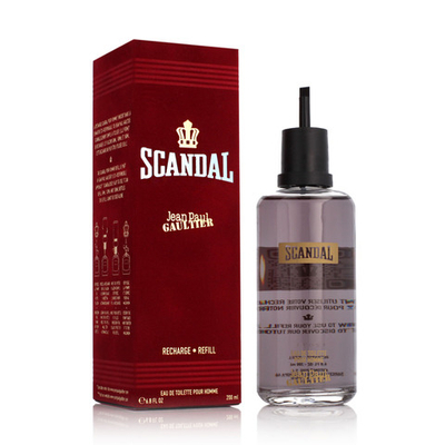 Jean Paul Gaultier Scandal Pour Homme Eau De Toilette Refill 200 ml (man)