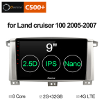 Установочный комплект для TOYOTA Land Cruiser 105 2002-2008  KUBERG OL-9681