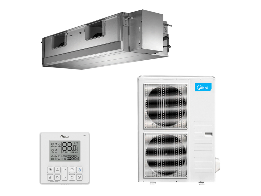 Канальный кондиционер Midea MHG-P/MOU-L mhg-60hwn1p-r(a)/mou-55hn1-lr