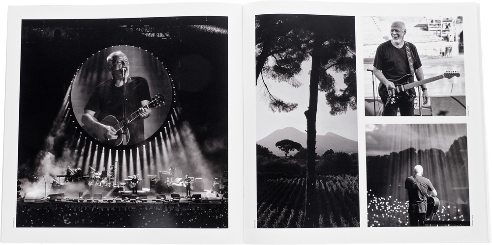 David Gilmour — Live At Pompeii (4LP)