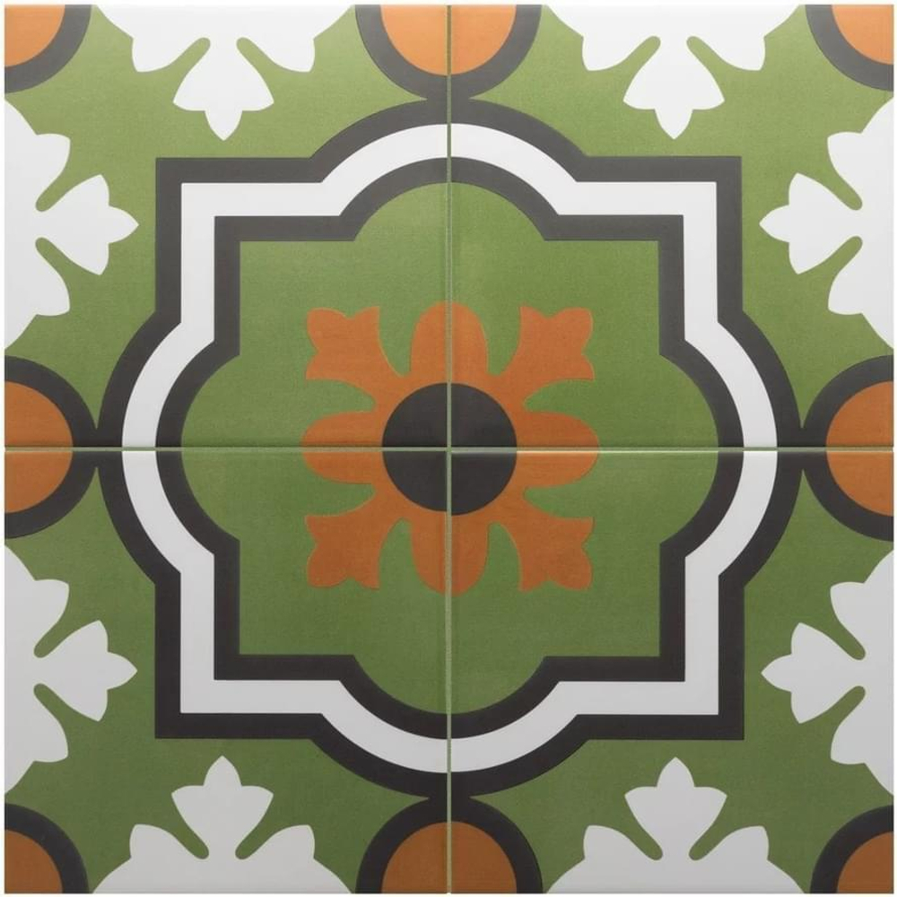 Equipe Rivoli Monaco Verde 20x20
