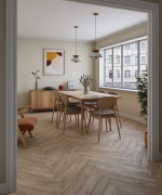 Кварц-винил SPC My Step Aqua Аква 6,5 мм Рона