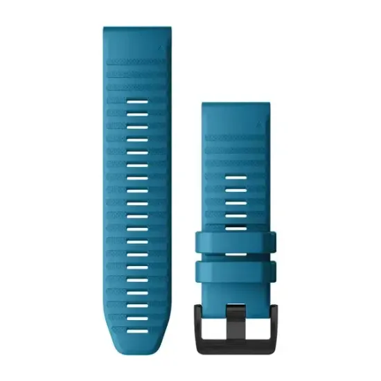 Ремешок Garmin QuickFit 26 мм (силиконовый) голубой 010-12864-21