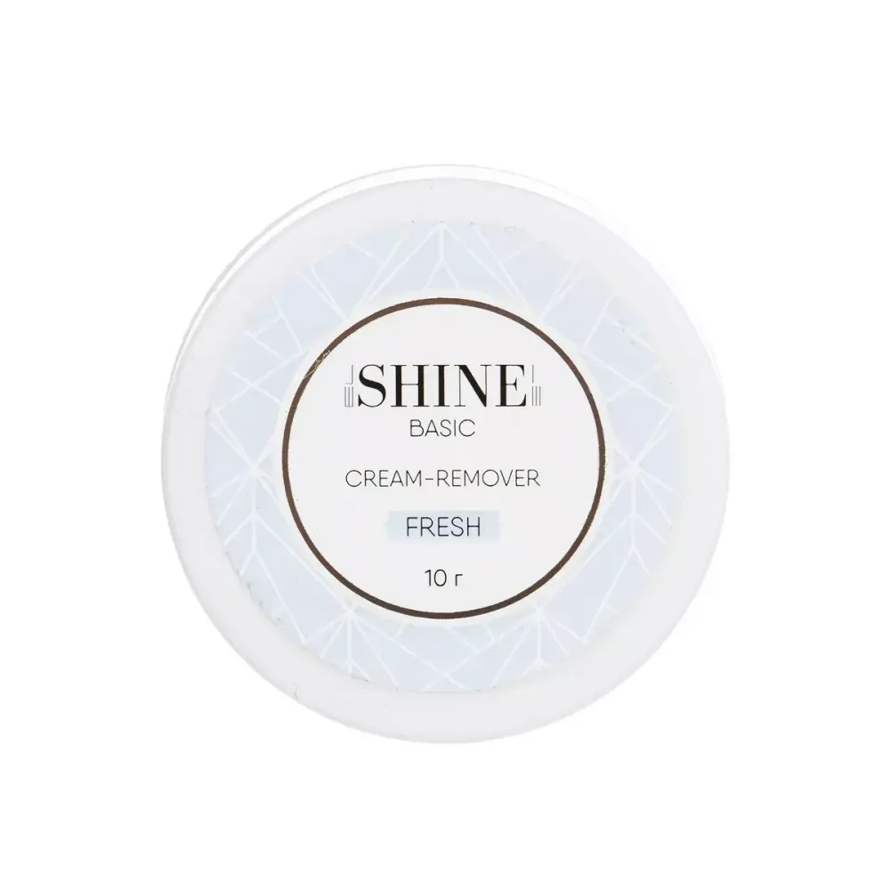 Ремувер кремовый elSHINE "FRESH", 10 гр