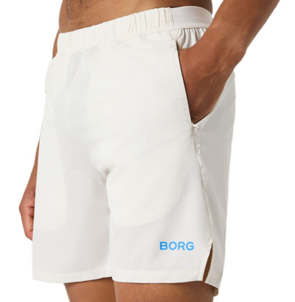 Мужские теннисные шорты Bj_rn Borg Zip - tofu