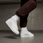 Кеды высокие Nike Blazer Mid Victory, бел.