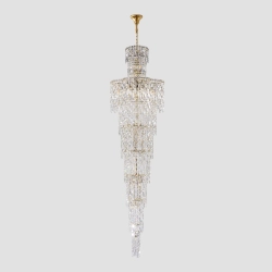 Люстра Crystal Lux ABRIL SP28 GOLD