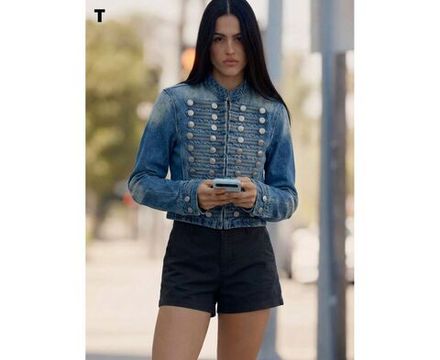 Джинсовка 50379622 Fabrika