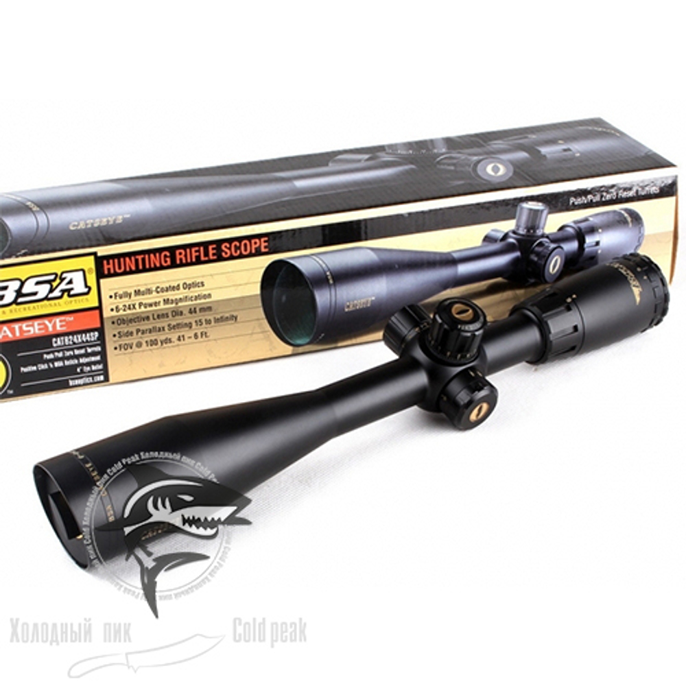 Оптический прицел BSA CAT 4-16×44 SP (CAT 416x44SP) BH-BS416S