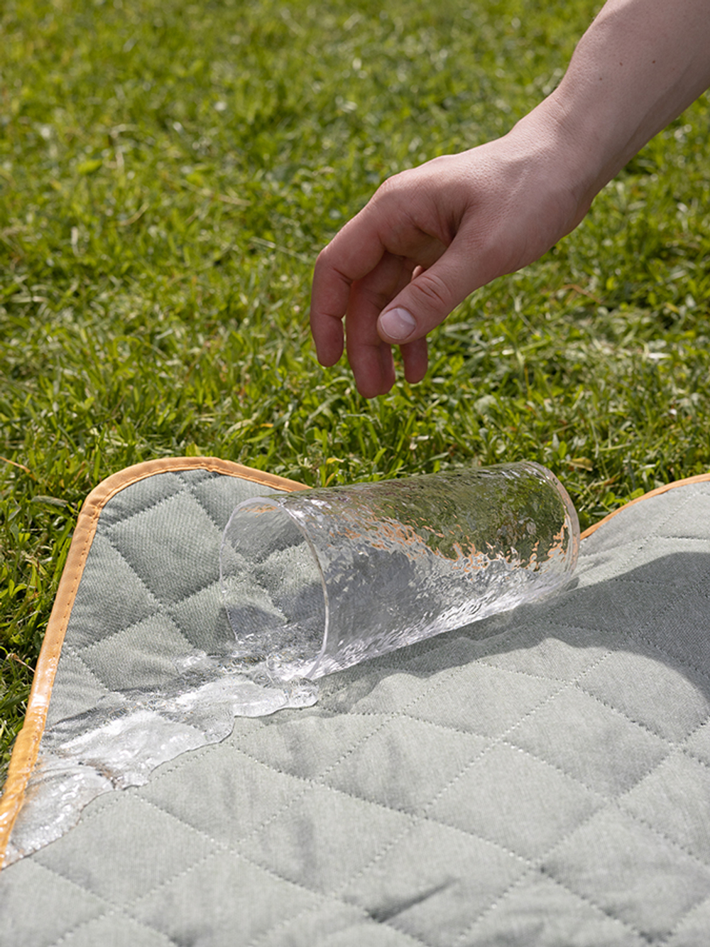 Плед дорожный Smart Picnic | зеленый