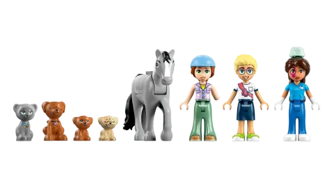 Конструктор LEGO Friends 42651 Ветеринарная клиника для лошадей и питомцев