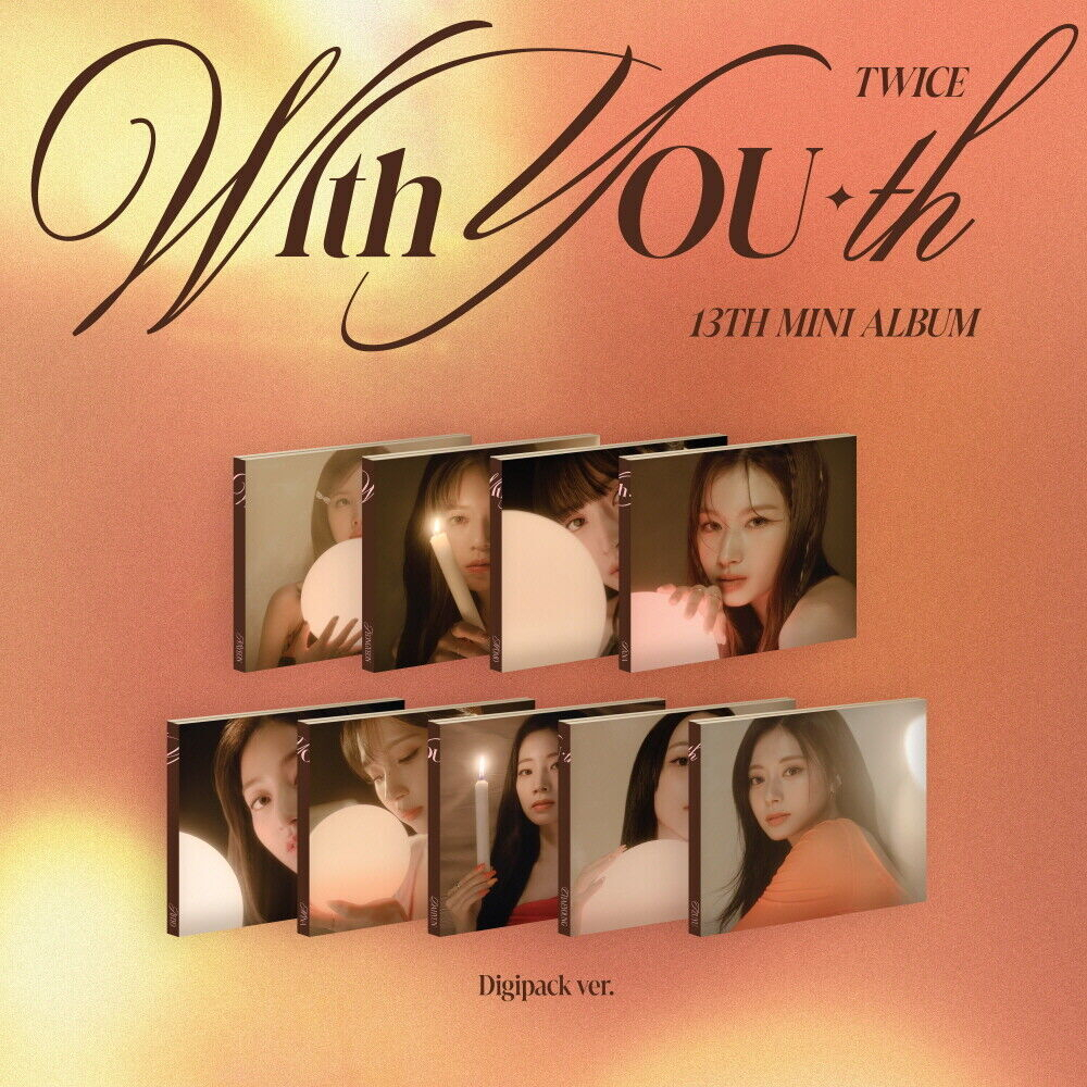 Альбом TWICE - With YOU-th (Digipack Ver.)