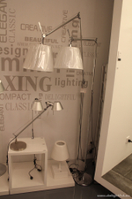 Торшер Artemide Tolomeo Mega by Michele De Lucchi