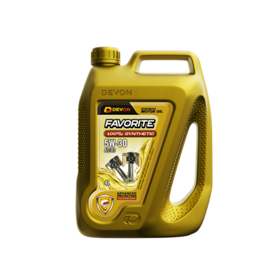 Масло Devon Favorite SAE 5W30 A5/B5