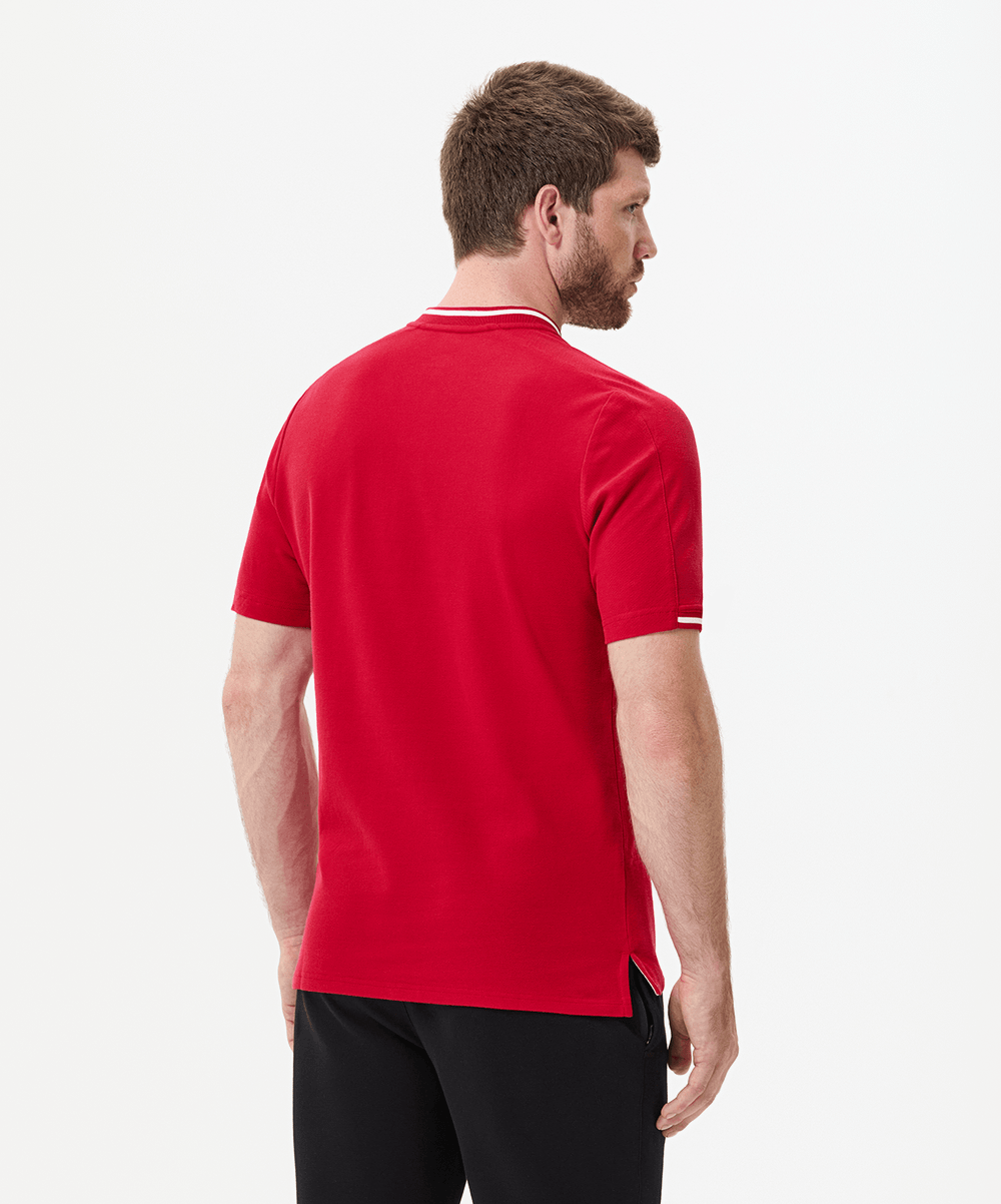 Поло DIVISION PerFormDRY Polo, красный