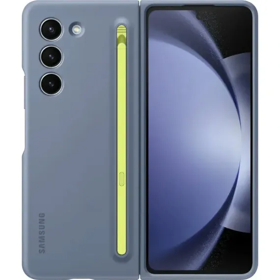 Чехол Samsung Series для Galaxy Galaxy Z Fold5 Slim S Pen Case Galaxy Blue