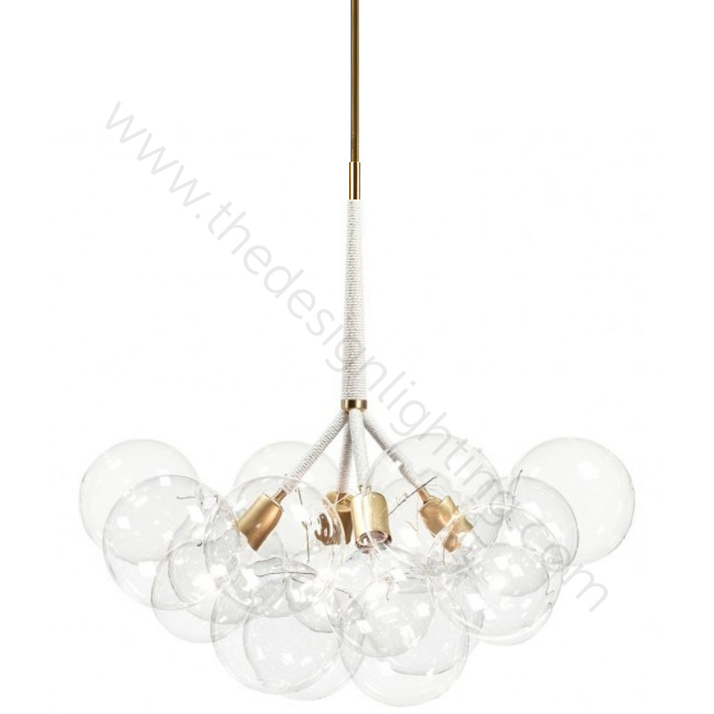 Pendant design lamp  Bubble X-Large by Pelle (White)