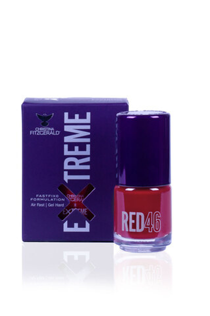 EXTREME - RED 46/EXTREME Лак для ногтей - RED 46, 15мл