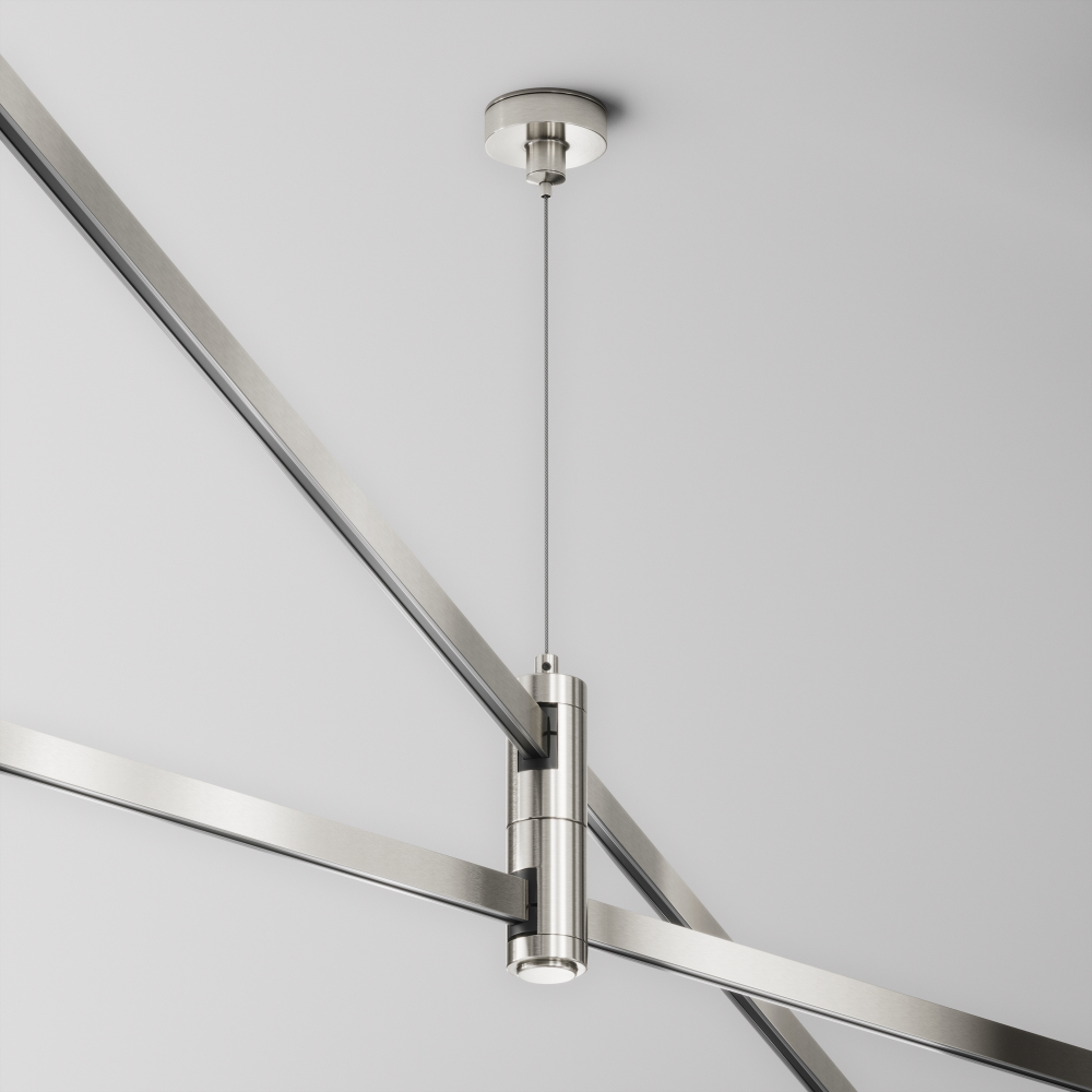 Подвес тросовый Hang двойной Maytoni FLARITY TRA157SW-D1-PT