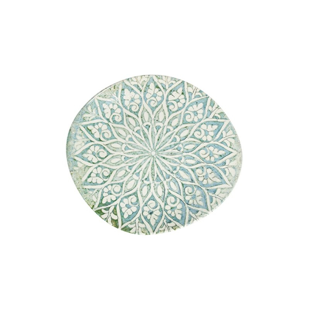Granada Turquoise Pebble Тарелка 21см 1972 [12]