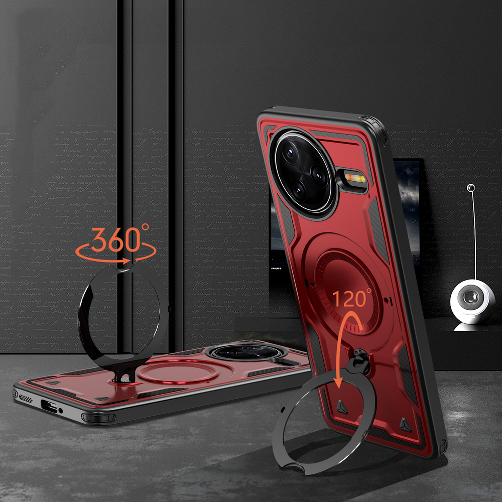 Чехол Magneto Case с кольцом для Poco F7 Pro