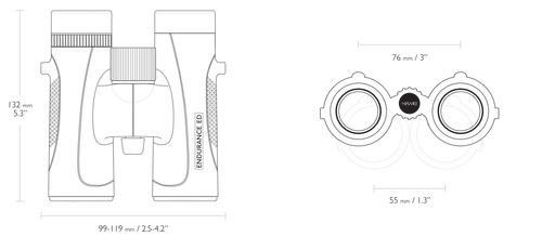 Бинокль Hawke Endurance ED 10x32 WP (36202)