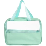 Косметичка универсальная «Bon Salon maxi», цвет мятный, 10*20*30см