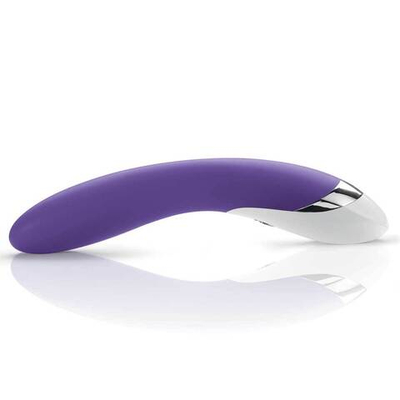 Фиолетовый вибратор Mystim Elegant Eric - 27 см. (Цвет: фиолетовый)